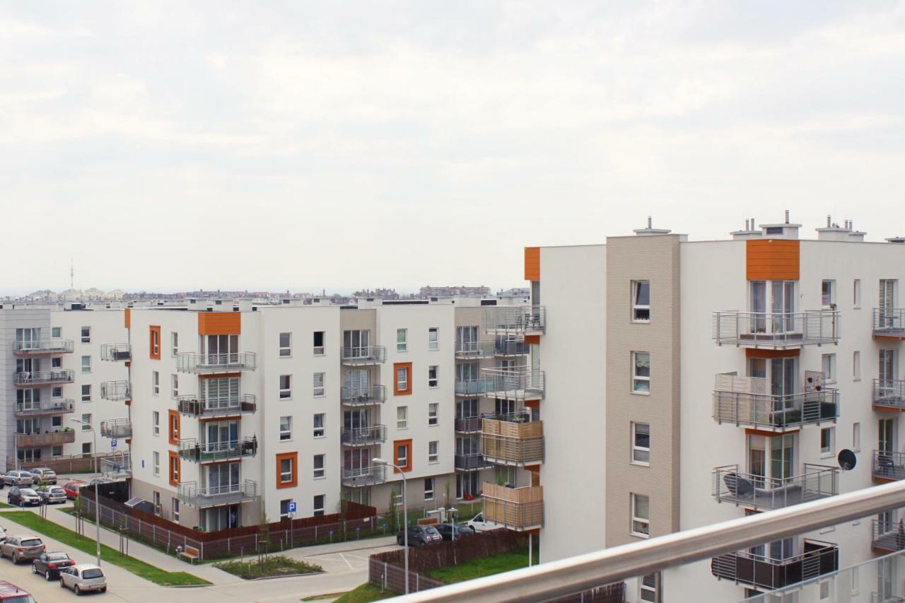 Studio Sloneczne Гданськ Екстер'єр фото